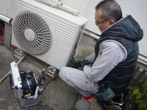 丸山電気商会・施工写真