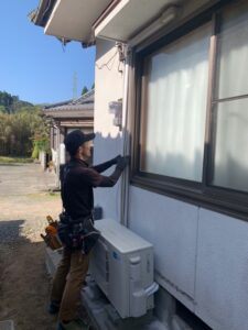 薬丸空調サービス・施工写真