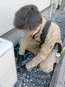 クリックデンキ・施工写真