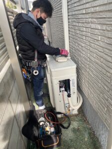 えびすサービス・施工写真