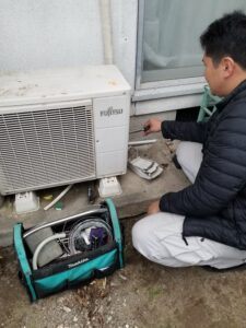 山下総合ハウス・施工写真