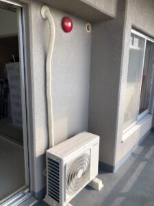 エアセカンド・施工写真