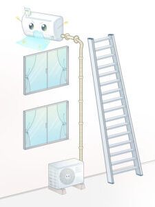 甲斐工業電気・施工写真