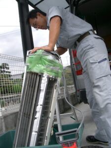 エアコン館（タカデンライフ（有）・施工写真